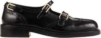 Sandro Multi-Buckle Mary Jane loafers in Black at Nordstrom, Size 40