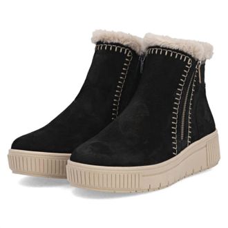 Remonte Womens Bonnie 70 Boots In Black Combi