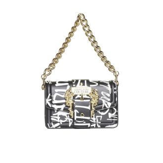 Versace Jeans Couture Logo Graffiti Handbag
