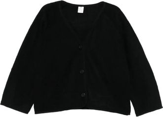 BASERANGE Giacca Fortu con bottoni - Nero