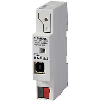 SIEMENS Interfaz Usb Knx Negra Compacta