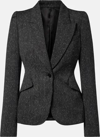 Alexander McQueen SIngle-breasted blazer