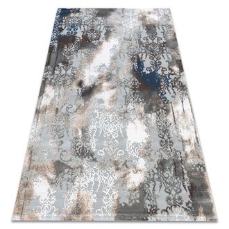 RugsX Rugsx - Alfombra Acr&iacute;lica Vals 0w9995 C69 41 Ornamento Vintage Marfil / Beige Multicolour 80x100 Cm