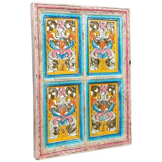 Wanderlust Deco Wanderlust Deco - Panel De Madera Tallada 74x5x103