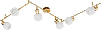 Lindby L&aacute;mpara De Techo elaina En Dorado Metal - Lindby
