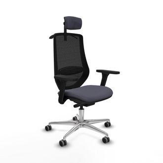 Piqueras y Crespo Silla De Oficina Mardos Traslack Bali Piqueras Y Crespo D086g2h Gris Oscuro