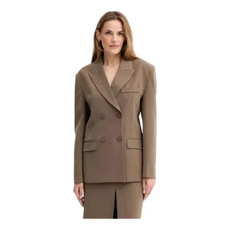 Isabelle Blanche Donna, Giacche, Marrone, XS, new