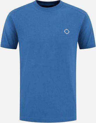 Mastrum Mens Ma.strum MAS8371 SS Icon Tee - Midnight - Blue - Size: 38