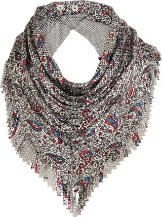 Paco Rabanne Chainmail Scarf - Multicoloured 1 - One Size