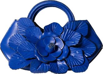 Anne Fontaine Scarlett Mini Bag in Ultrablue at Nordstrom