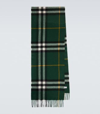 Burberry Sciarpa in cashmere Burberry Check
