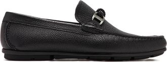 Magnanni Montijo loafers met vierkante neus - Zwart