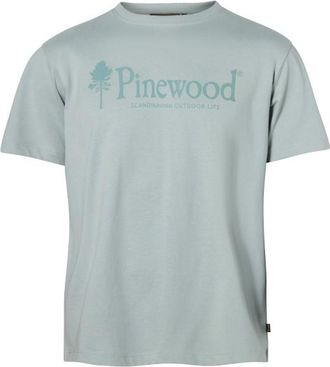 Pinewood Outdoor Life T-Shirt T-Shirt f&uuml;r Herren | grau