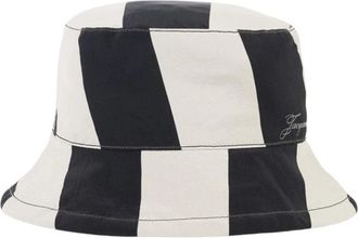 Jacquemus Le Bob Baluchon - unisex - Hoeden - Veelkleurig - 58 CM - Nylon - Accessoires