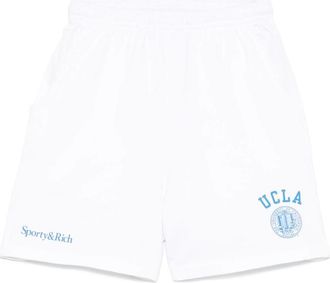 Sporty & Rich Cotton Shorts