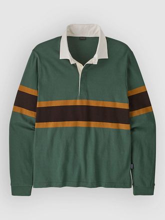 Patagonia Rugby Camiseta verde