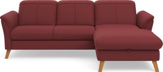 Sit&more Ecksofa »Romero L-Form« wahlweise mit oder ohne Relax-Funktion, Bettfunktion, Bettkasten