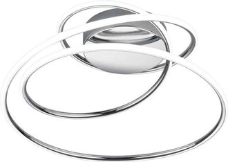 Reality Bologna plafoniera led cromo dimmerabile r67051106