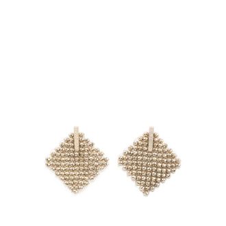 Brunello Cucinelli Brunello Cucinelli, Earrings, female, Yellow, Size: ONE SIZE Morw9La01 C2231