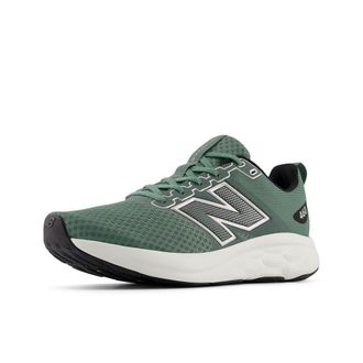 New Balance Mens 460 V4 Running Shoe, Dark Juniper/Black/Silver Metalic, 13.5 UK X-Wide
