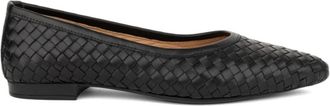 Sergio Moretti Schoenen, Dames, Zwart, 38 EU, Leer, Gesloten ballerinas