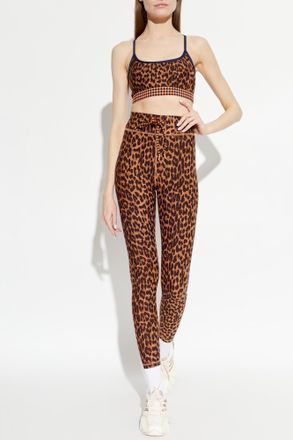 The Upside Top Malawi, Womens, Brown