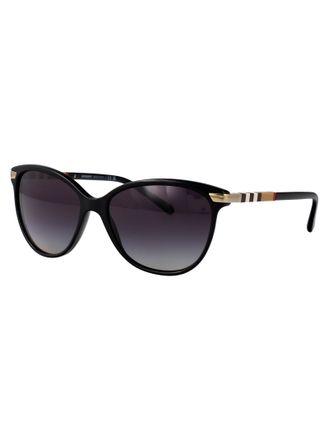 Burberry 0BE4216 Square Acetate Sunglasses - Black