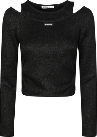 Patrizia Pepe Donna, Maglie, Nero, L, new