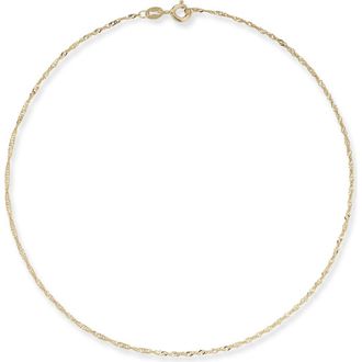 Ember Fine Jewelry Chain Bracelet in Gold at Nordstrom Rack