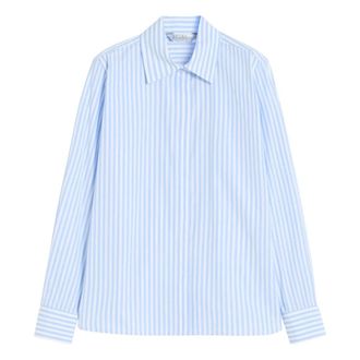 Max Mara Shirts, female, Blue, Size: 2XS Camicia