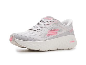 Skechers Go Walk Max Cushioning Flex Remi Hands Free Slip-ins Womens Walking Shoes Gray/Pink : 6.5 B - Medium, Textile