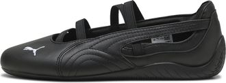Puma Scarpe Speedcat Ballet in pelle da donna, Scarpe, Nero, 35.5