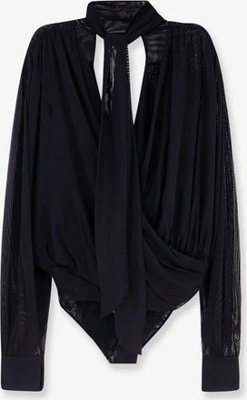 Amazu&igrave;n Bodysuit Keila Sheer in tulle stretch - AMAZU&Igrave;N - gender_Woman