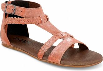 Roan Posey Sandal In Osaka Cantaloupe White Bfs