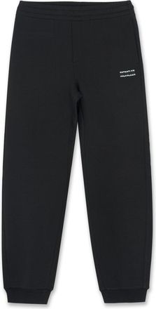 Moncler CUFFED COTTON JOGGERS Size: XL, colour: BLACK