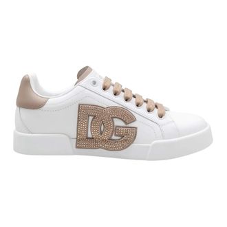 Dolce & Gabbana Mujer, Zapatos, Blanco, Talla: 37 1/2 EU