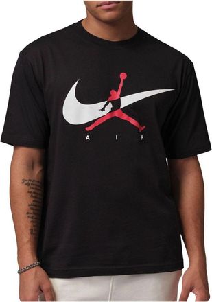 Nike Jordan Air Jordan Brooklyn Jumpman T-Shirt Black White IF3043-010