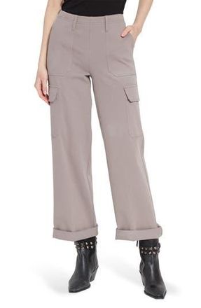 Lyss&eacute; Scout High Waist Cargo Stretch Jeans in Ash at Nordstrom Rack, Size X-Small