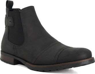 Dune London Mens SALTWOOD Leather Casual Chelsea Boots Size UK 12 Casual Boots