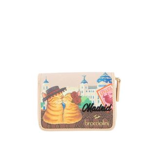 Braccialini Cartoline Madrid - - Accessories - Donna - Beige - ONE SIZE