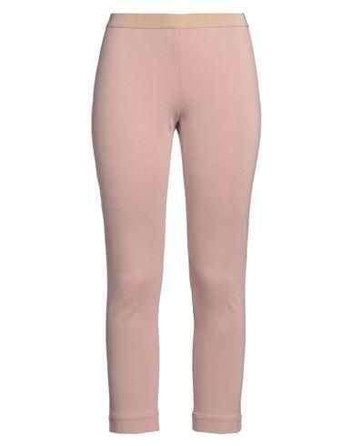 パンツ LIVIANA CONTI Women Straight Pants L5SU38 ROS3 WHITE TROUSERS IN LINEN-VISCOSE | Liviana Conti
