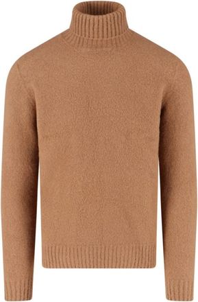 Drumohr Turtleneck Sweater - Brown