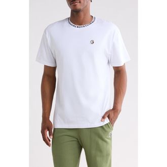 Billionaire Boys Club BB Wrapped Cotton Crewneck T-Shirt in White at Nordstrom Rack, Size Small