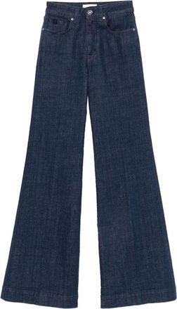 Jacob Cohen denim jeans met wijde pijpen