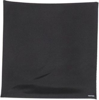 Tom Ford Logo-print Pocket Square