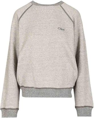 Chloé Logo Sweatshirt