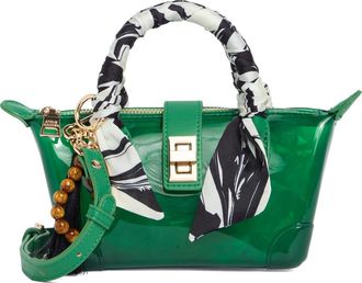 Steve Madden Besme Scarf Handle Handbag in Green at Nordstrom Rack