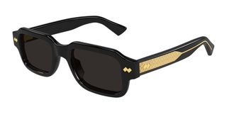 Bottega Veneta BV1442S 001 Mens Sunglasses Size 51