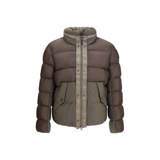 Parajumpers Bicolor Polyamide Full-Length Mens Jacket