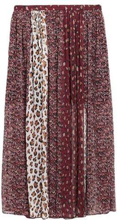 Twin-Set BOTTOMWEAR - Maxi skirts sur YOOX.COM
